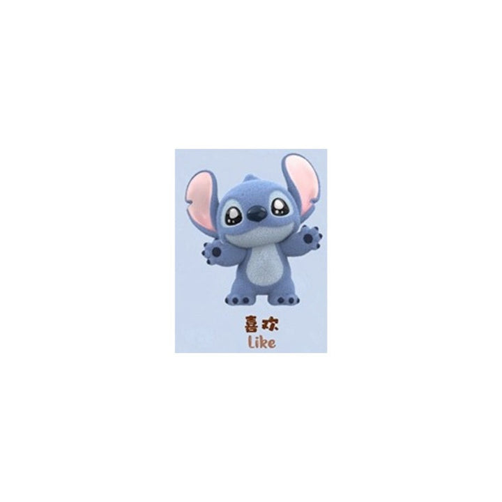 Original TOPTOY Stitch Mini Fluffy Series Blind Box 史迪仔史迪奇MINI绒绒系列史迪奇盲盒史迪仔可爱