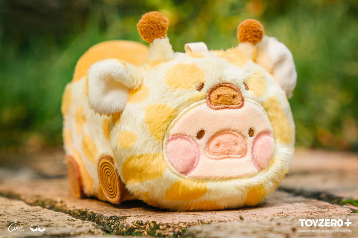 Original TOYZERO+ LuLu the Piggy Animal Party 罐头LULU猪动物派对系列毛绒公仔创意礼物周边潮玩手办摆件