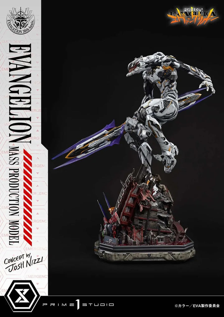 【Pre order】Prime 1 Studio - Evangelion Mass Production Model (Copyright)