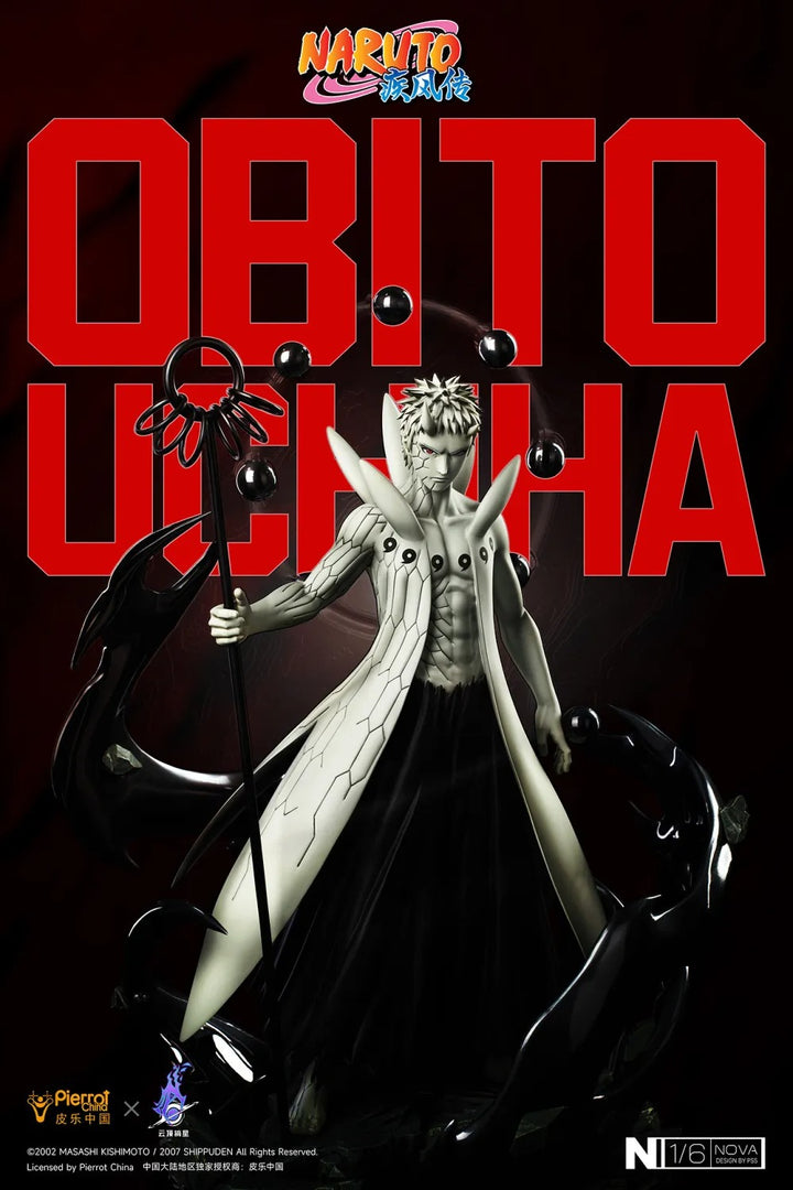 【Pre order】Pickstar Studio 1/6 Naruto Uchiha Madara & Uchiha Obito (Copyright)