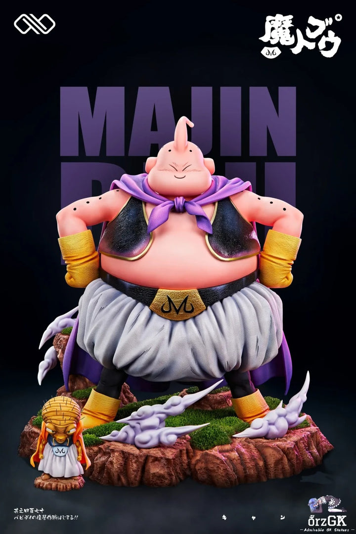 【Pre order】Infinite Studio 1/6 & 1/4 Dragon Ball Fat Buu & Little Majin Buu