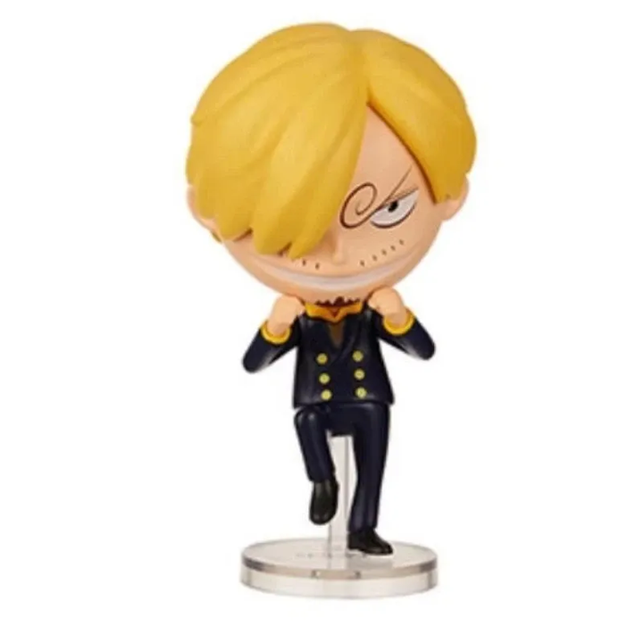 Original MINISO One Piece Classic Character Series Blind Box 名创优品海贼王路飞索隆航海王经典角色系列手办盲盒