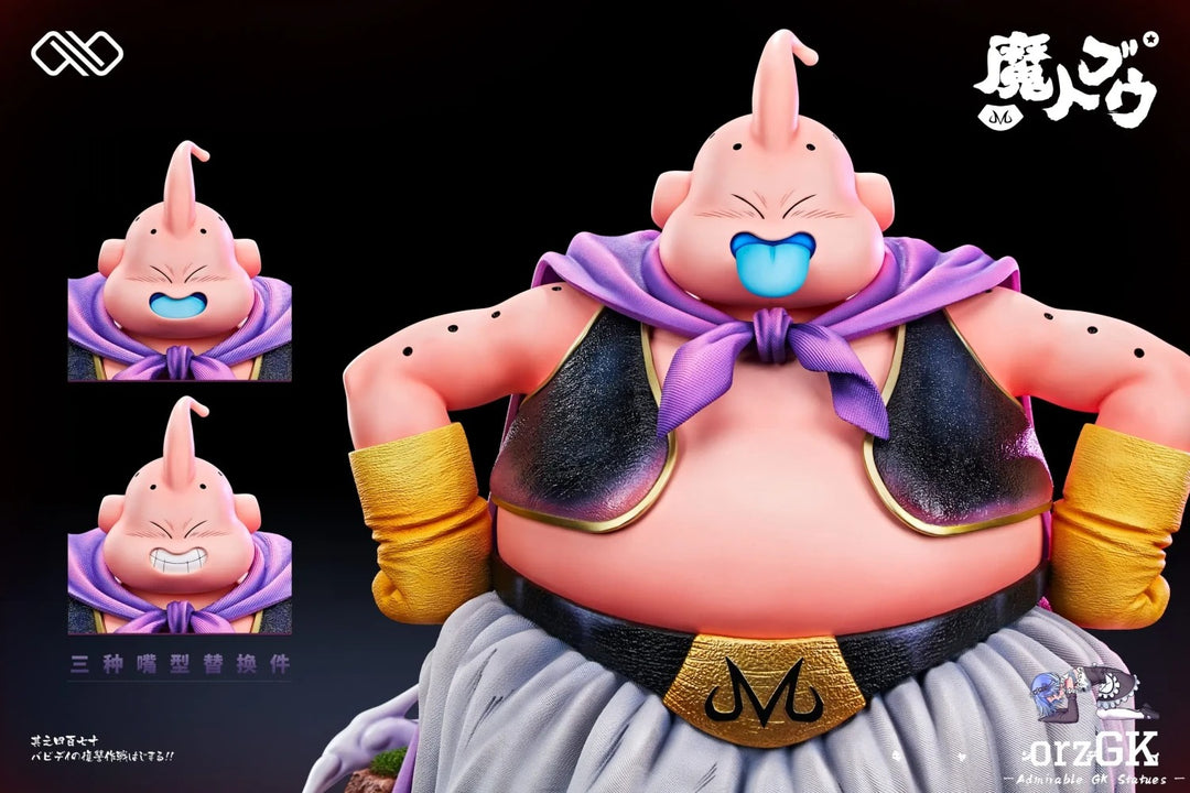 【Pre order】Infinite Studio 1/6 & 1/4 Dragon Ball Fat Buu & Little Majin Buu