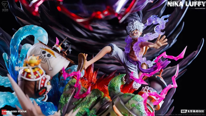 【Pre order】Seven Studio - One Piece Nika Luffy