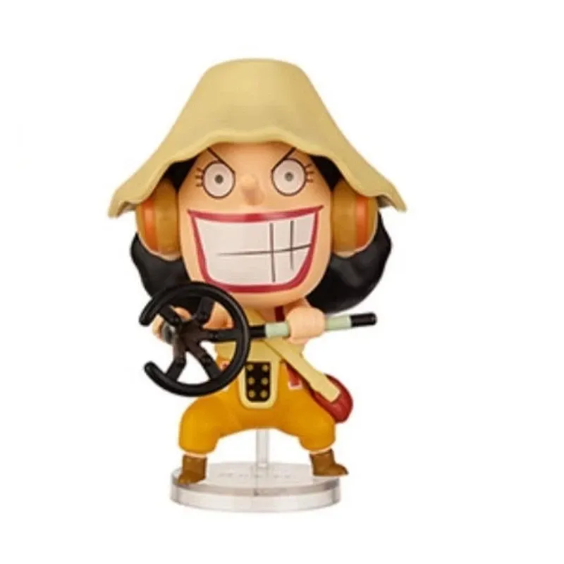 Original MINISO One Piece Classic Character Series Blind Box 名创优品海贼王路飞索隆航海王经典角色系列手办盲盒