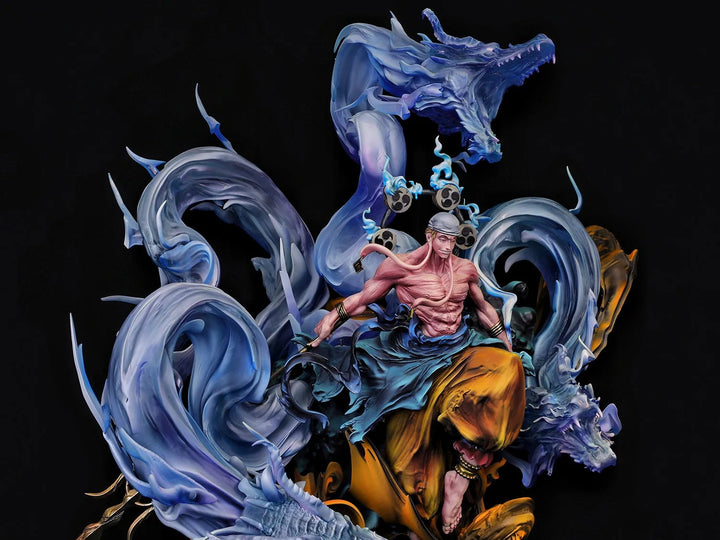 【Pre order】Iron Curtain Studio - One Piece Enel