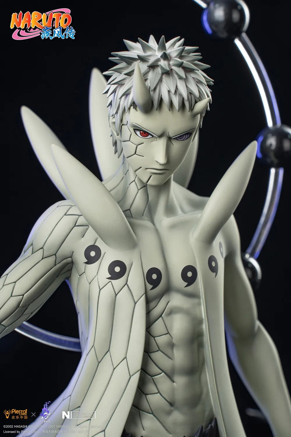 【Pre order】Pickstar Studio 1/6 Naruto Uchiha Madara & Uchiha Obito (Copyright)