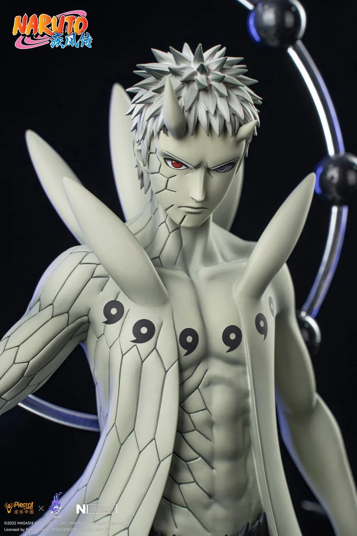 【Pre order】Pickstar Studio 1/6 Naruto Uchiha Madara & Uchiha Obito (Copyright)