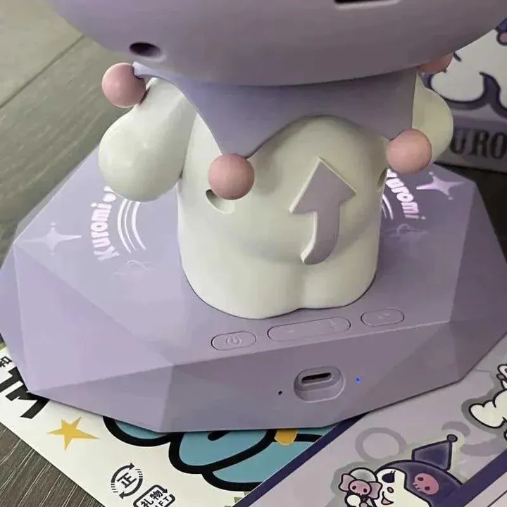 Kuromi Bluetooth Speaker Gift Box 马克图布库洛米音响无线高音质小型音箱三丽鸥生日礼物女生伴手礼