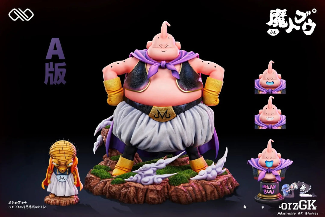 【Pre order】Infinite Studio 1/6 & 1/4 Dragon Ball Fat Buu & Little Majin Buu