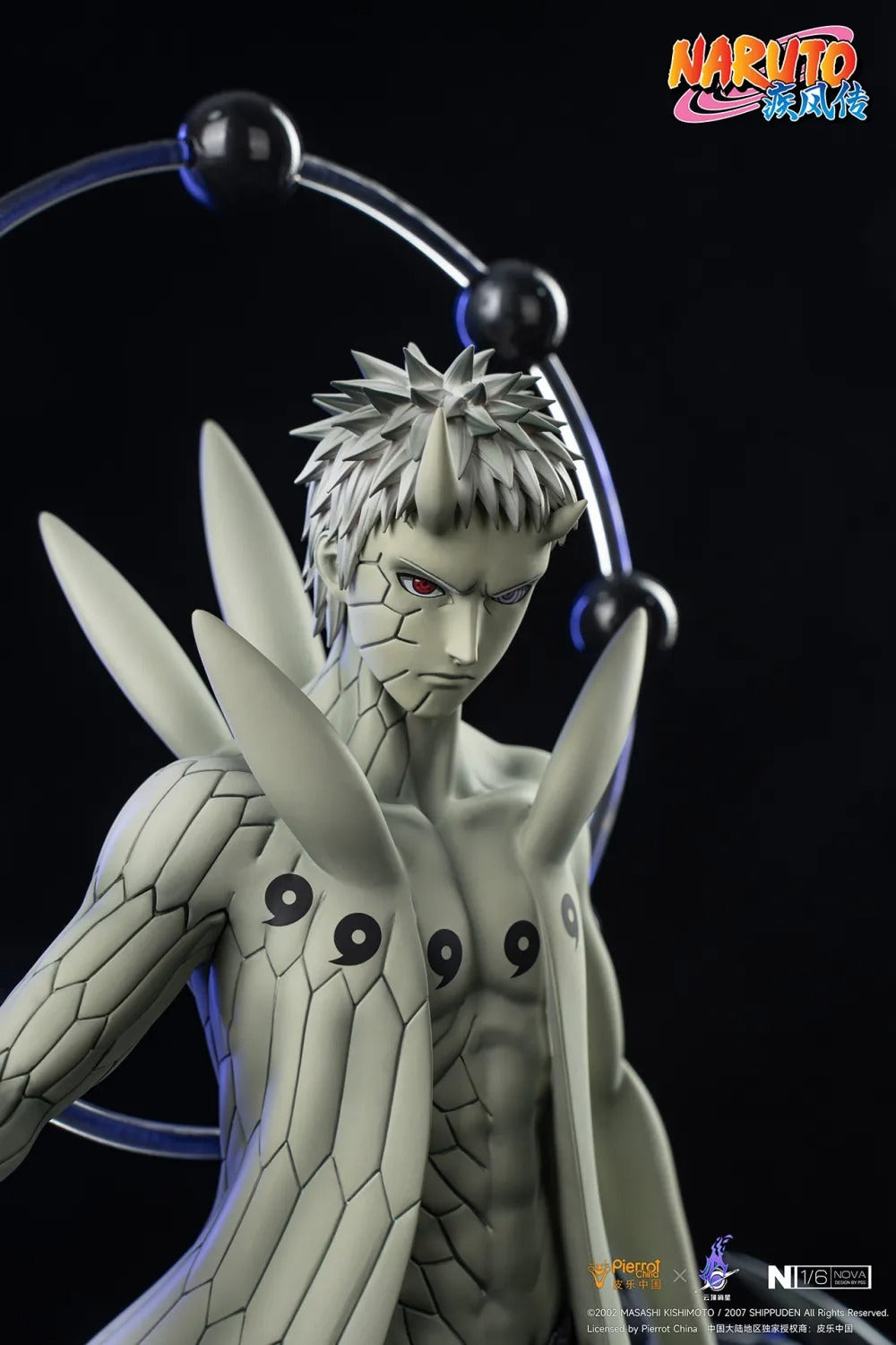 【Pre order】Pickstar Studio 1/6 Naruto Uchiha Madara & Uchiha Obito (Copyright)