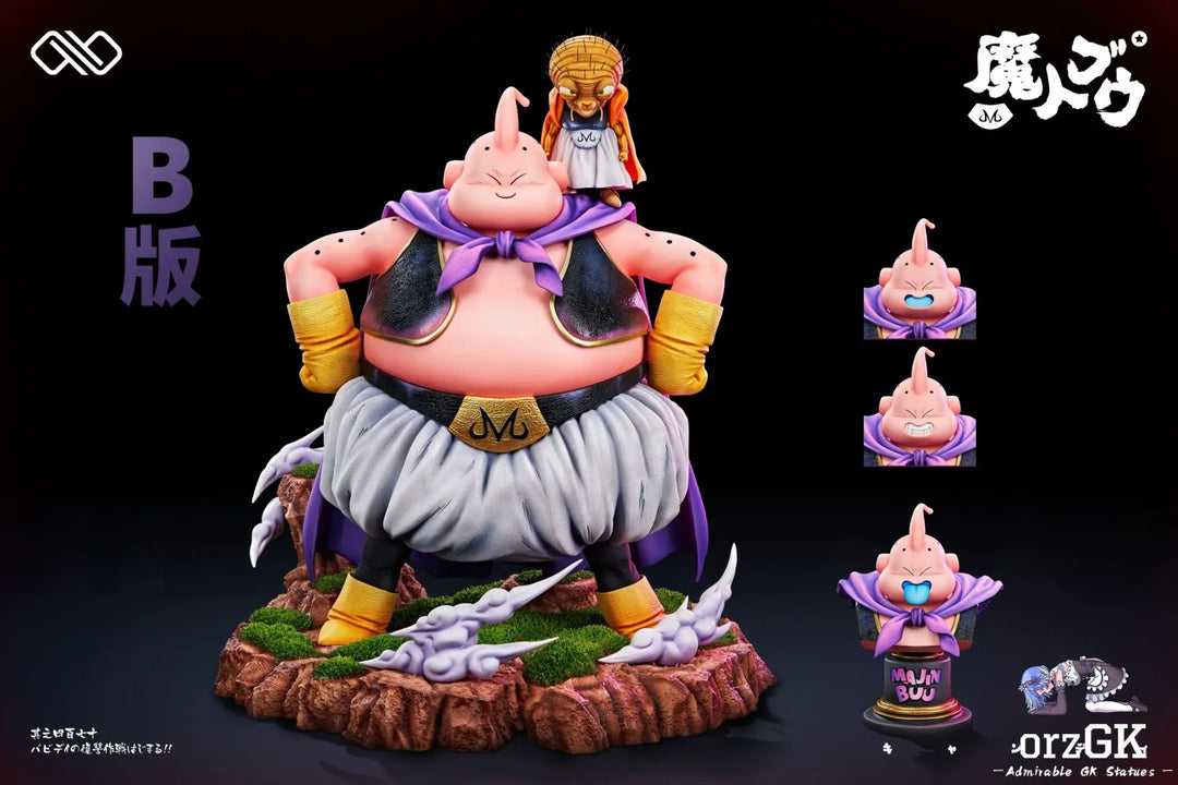【Pre order】Infinite Studio 1/6 & 1/4 Dragon Ball Fat Buu & Little Majin Buu