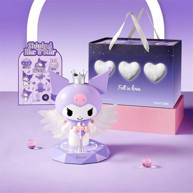 Kuromi Bluetooth Speaker Gift Box 马克图布库洛米音响无线高音质小型音箱三丽鸥生日礼物女生伴手礼