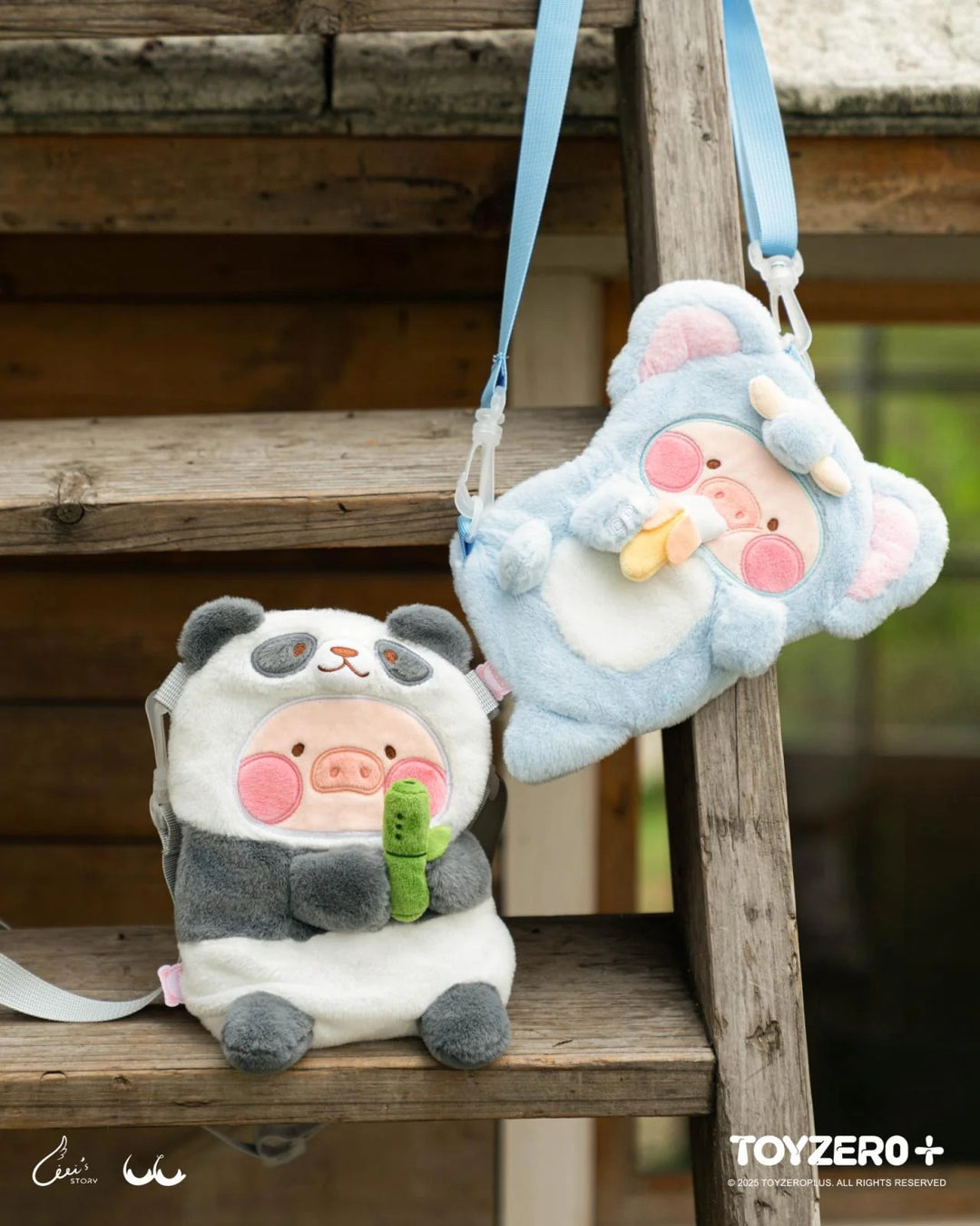 Original TOYZERO+ LuLu the Piggy Animal Party 罐头LULU猪动物派对系列毛绒公仔创意礼物周边潮玩手办摆件