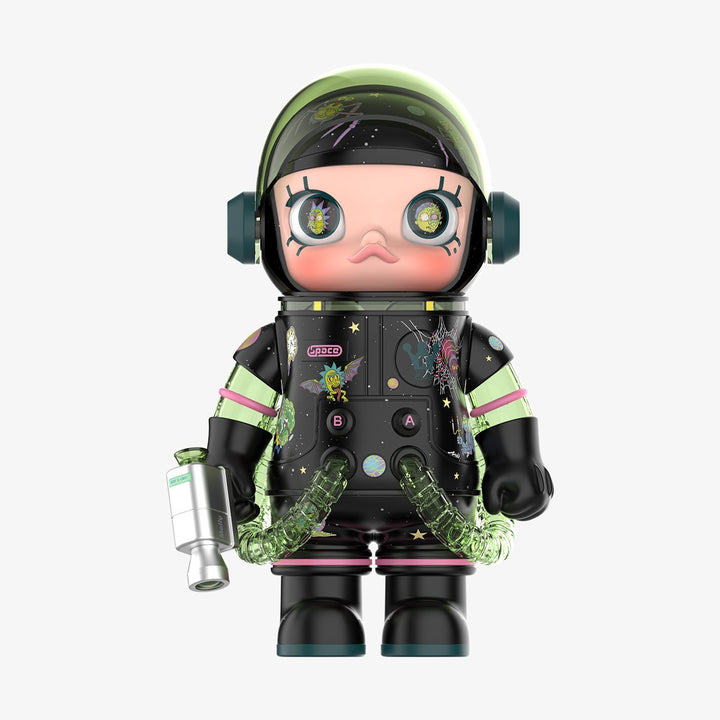 Original POP MART MEGA SPACE MOLLY 1000% Rick and Morty 泡泡玛特1000%瑞克和莫蒂大娃