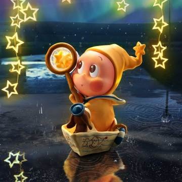 Original POP MART Twinkle Twinkle Be a Little Star Series Figures 星星人系列盲盒手办时尚潮玩可爱礼品摆件