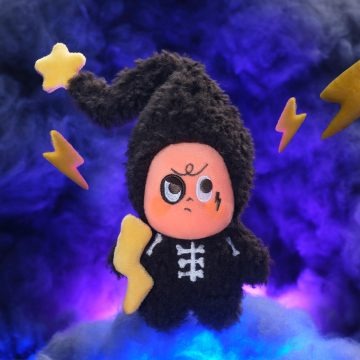 Original POPMART Twinkle Twinkle Sweet Dreams Forecast Series Blind Box 泡泡玛特123星星人好梦气象局毛绒挂件潮玩盲盒