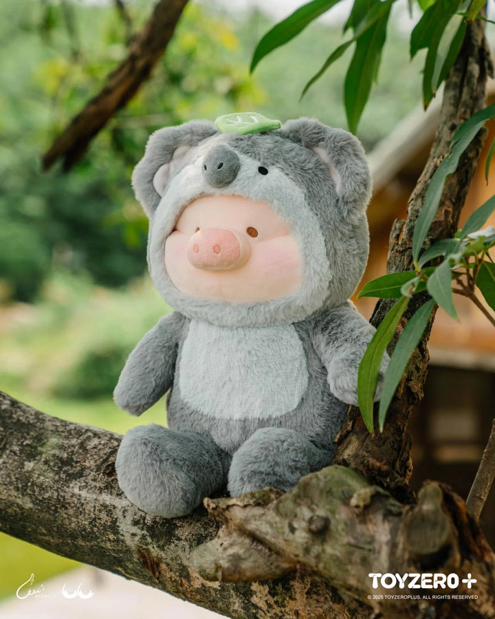 Original TOYZERO+ LuLu the Piggy Animal Party 罐头LULU猪动物派对系列毛绒公仔创意礼物周边潮玩手办摆件