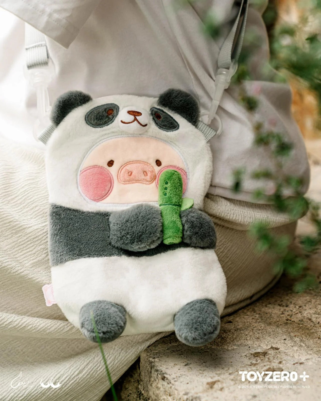 Original TOYZERO+ LuLu the Piggy Animal Party 罐头LULU猪动物派对系列毛绒公仔创意礼物周边潮玩手办摆件
