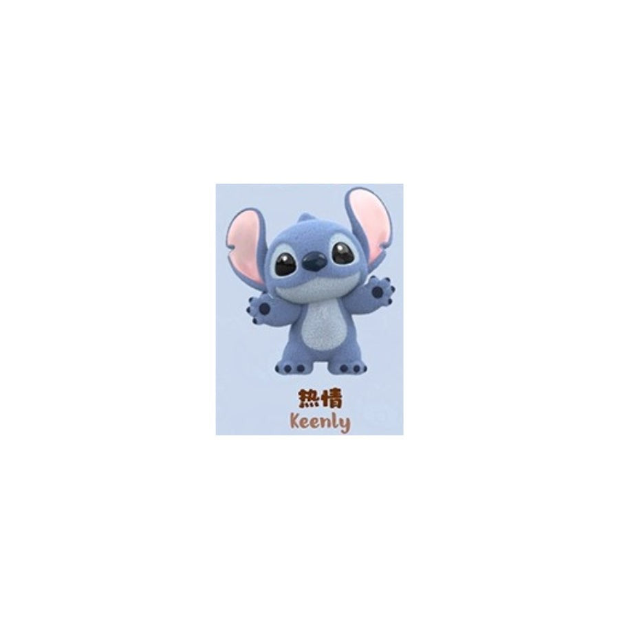 Original TOPTOY Stitch Mini Fluffy Series Blind Box 史迪仔史迪奇MINI绒绒系列史迪奇盲盒史迪仔可爱