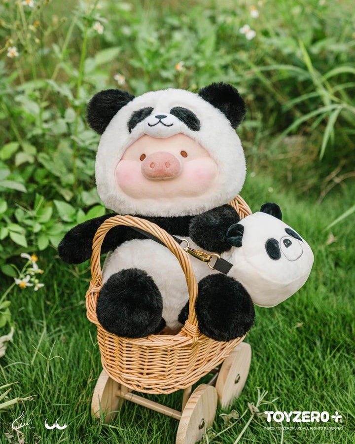 Original TOYZERO+ LuLu the Piggy Animal Party 罐头LULU猪动物派对系列毛绒公仔创意礼物周边潮玩手办摆件