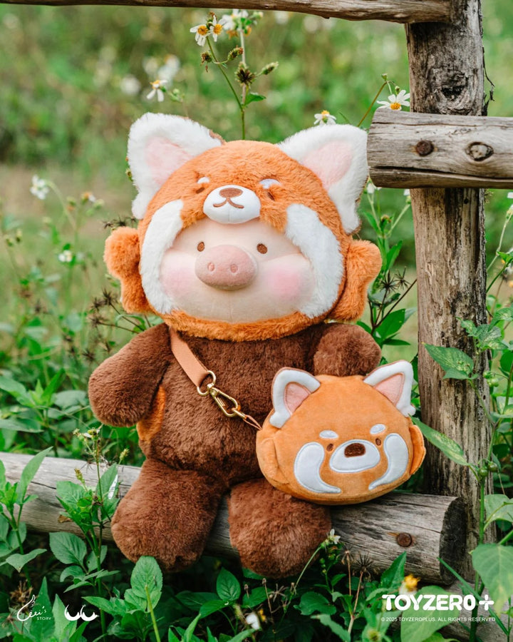 Original TOYZERO+ LuLu the Piggy Animal Party 罐头LULU猪动物派对系列毛绒公仔创意礼物周边潮玩手办摆件