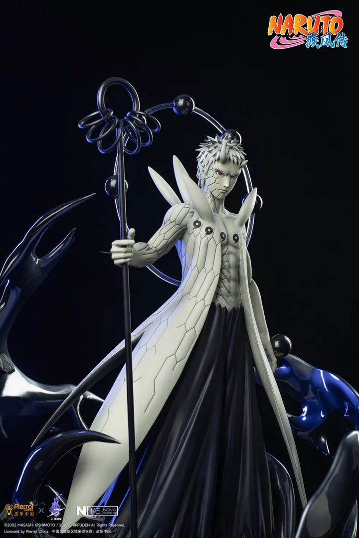 【Pre order】Pickstar Studio 1/6 Naruto Uchiha Madara & Uchiha Obito (Copyright)