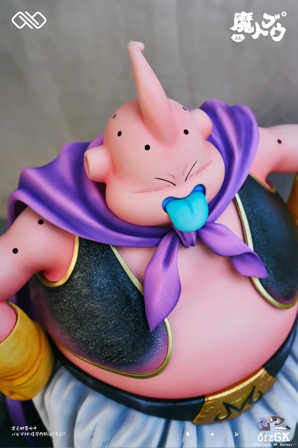 【Pre order】Infinite Studio 1/6 & 1/4 Dragon Ball Fat Buu & Little Majin Buu