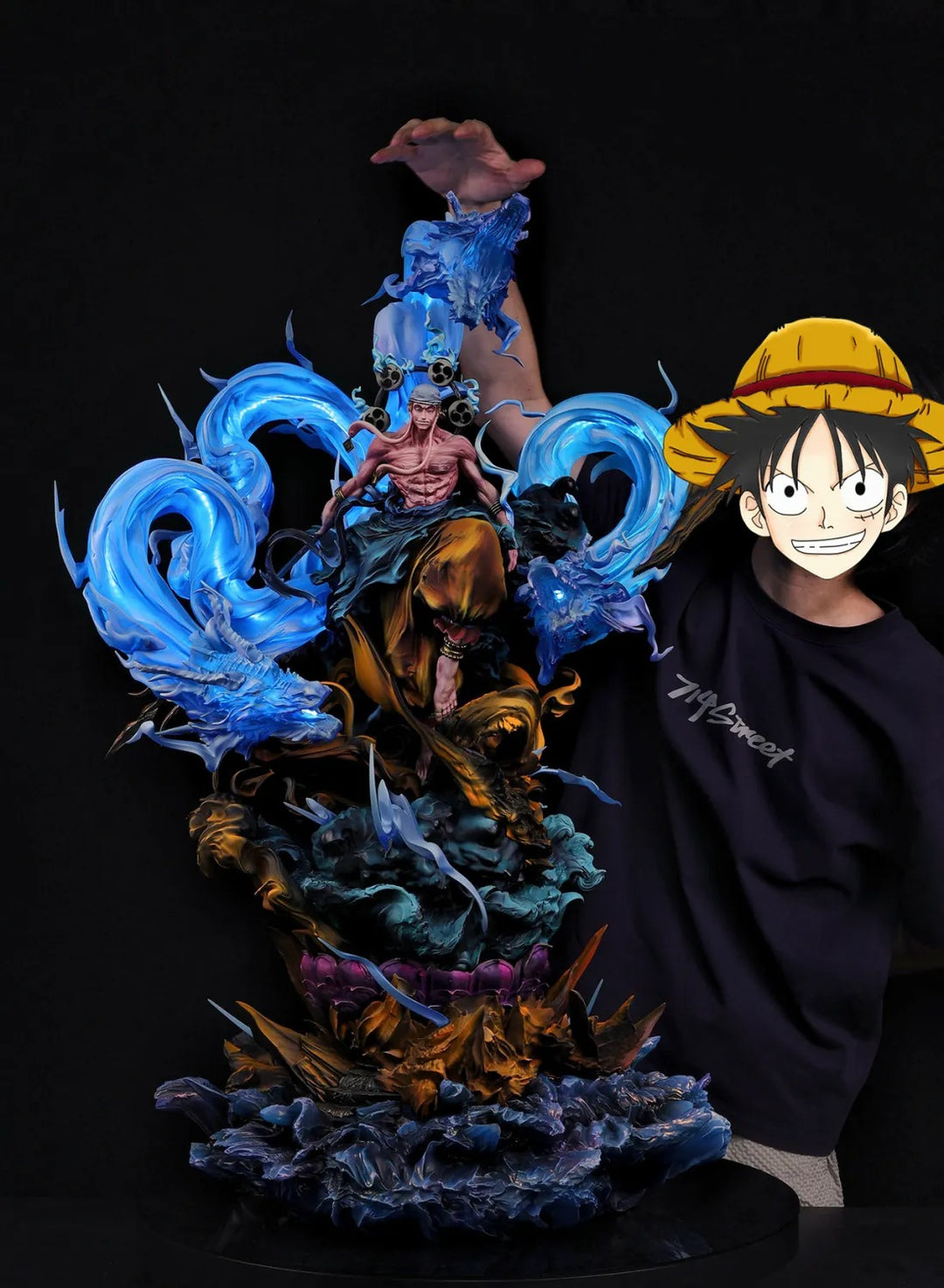 【Pre order】Iron Curtain Studio - One Piece Enel
