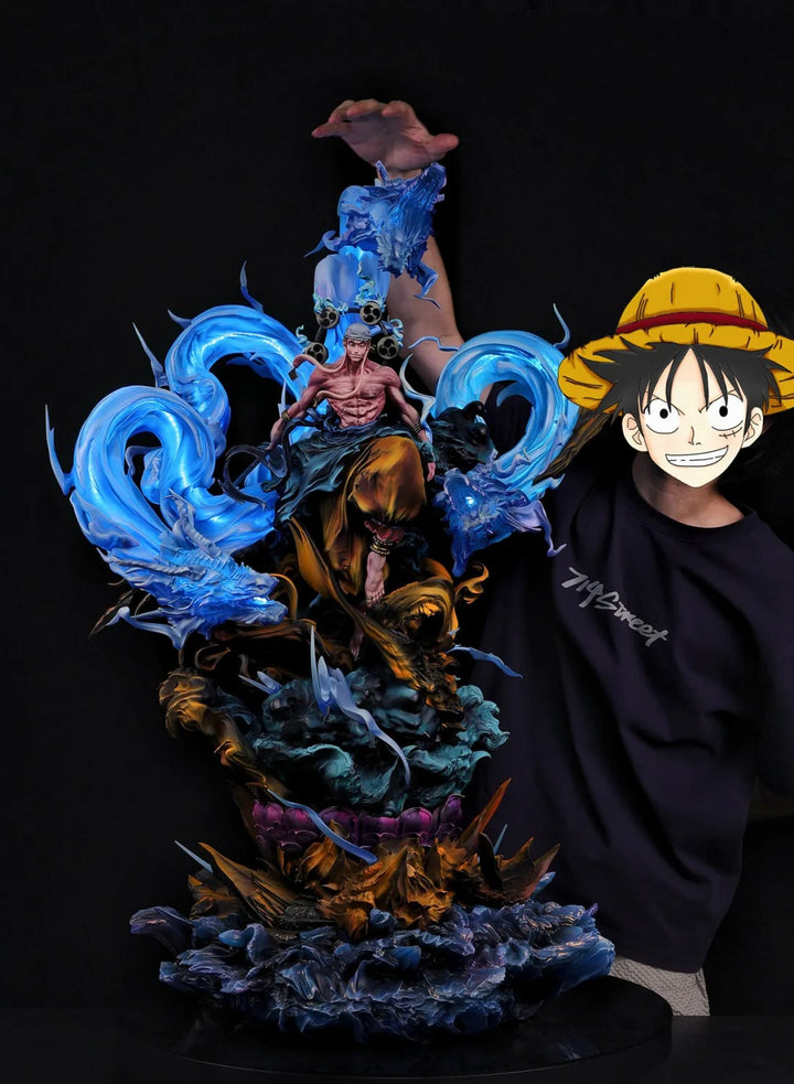 【Pre order】Iron Curtain Studio - One Piece Enel