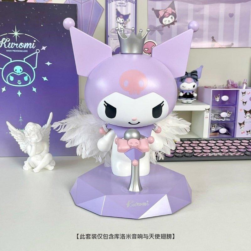 Kuromi Bluetooth Speaker Gift Box 马克图布库洛米音响无线高音质小型音箱三丽鸥生日礼物女生伴手礼
