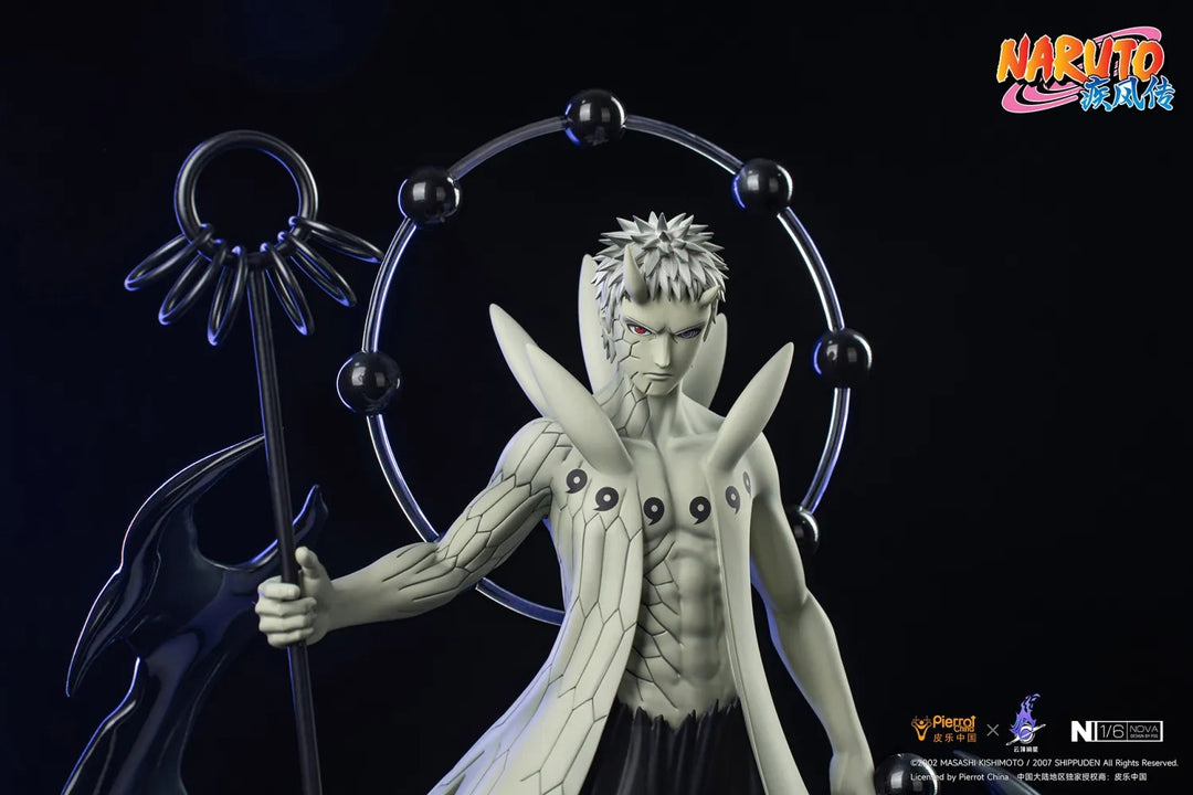【Pre order】Pickstar Studio 1/6 Naruto Uchiha Madara & Uchiha Obito (Copyright)