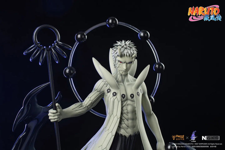 【Pre order】Pickstar Studio 1/6 Naruto Uchiha Madara & Uchiha Obito (Copyright)