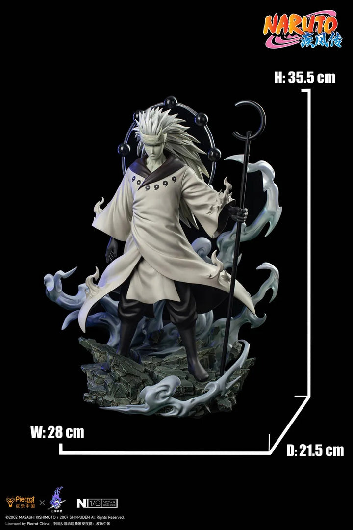 【Pre order】Pickstar Studio 1/6 Naruto Uchiha Madara & Uchiha Obito (Copyright)