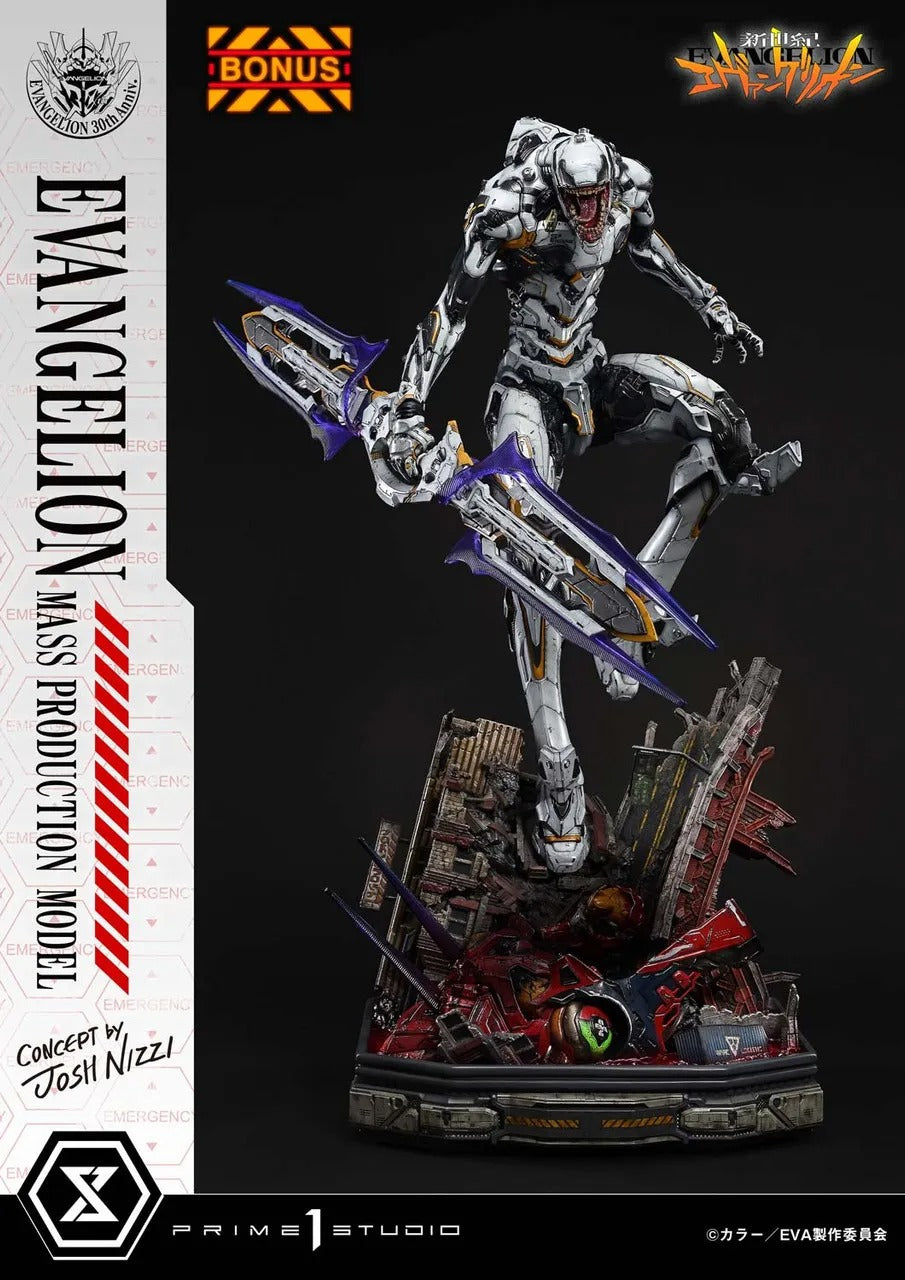 【Pre order】Prime 1 Studio - Evangelion Mass Production Model (Copyright)
