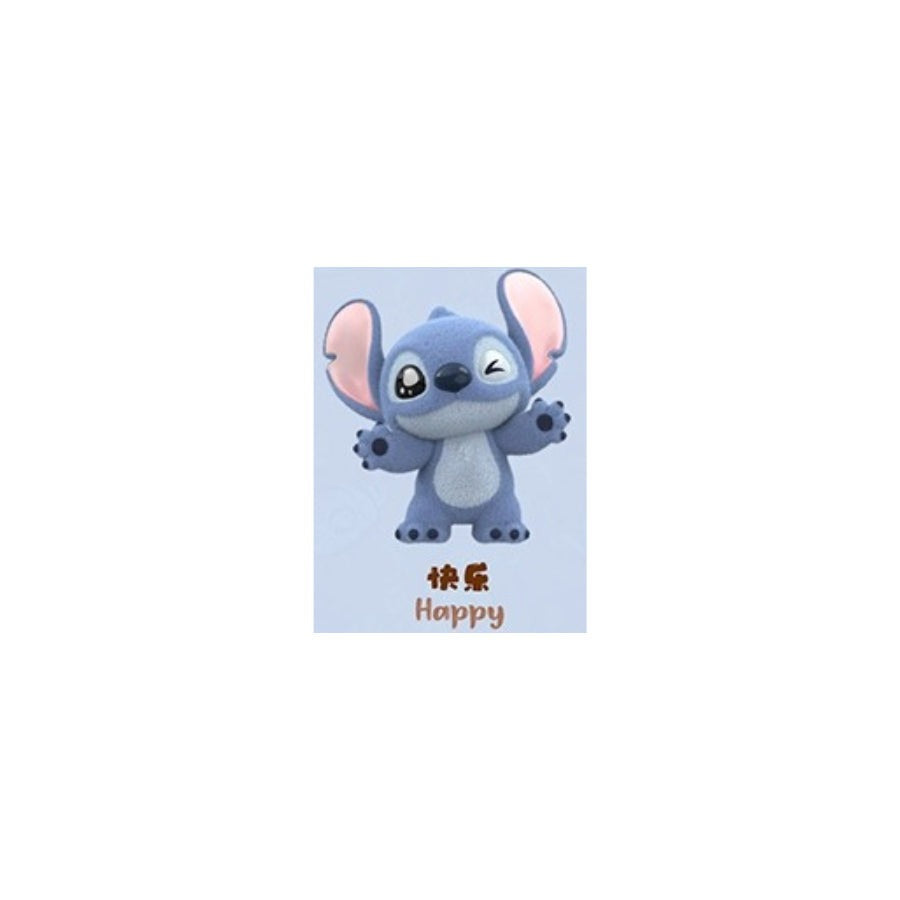 Original TOPTOY Stitch Mini Fluffy Series Blind Box 史迪仔史迪奇MINI绒绒系列史迪奇盲盒史迪仔可爱