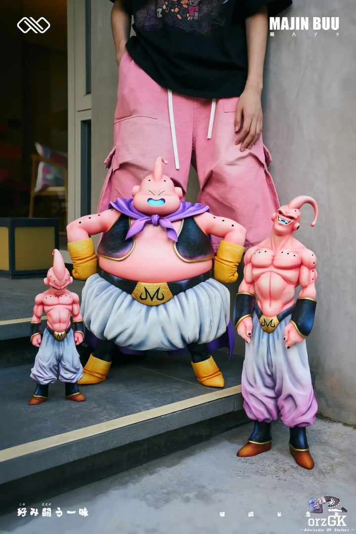 【Pre order】Infinite Studio 1/6 & 1/4 Dragon Ball Fat Buu & Little Majin Buu