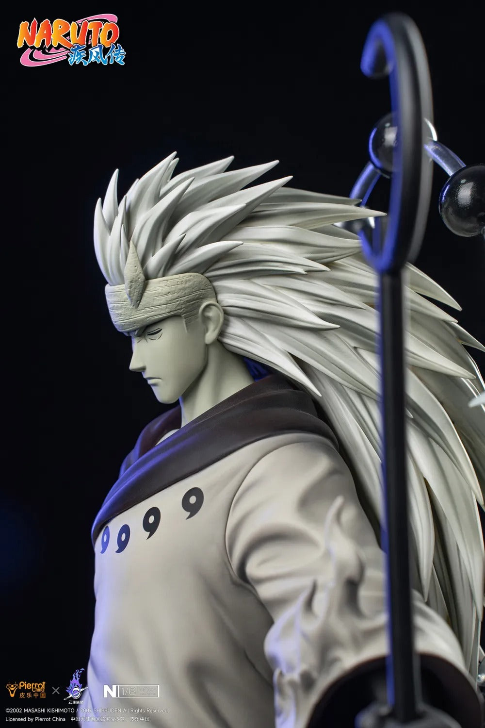 【Pre order】Pickstar Studio 1/6 Naruto Uchiha Madara & Uchiha Obito (Copyright)