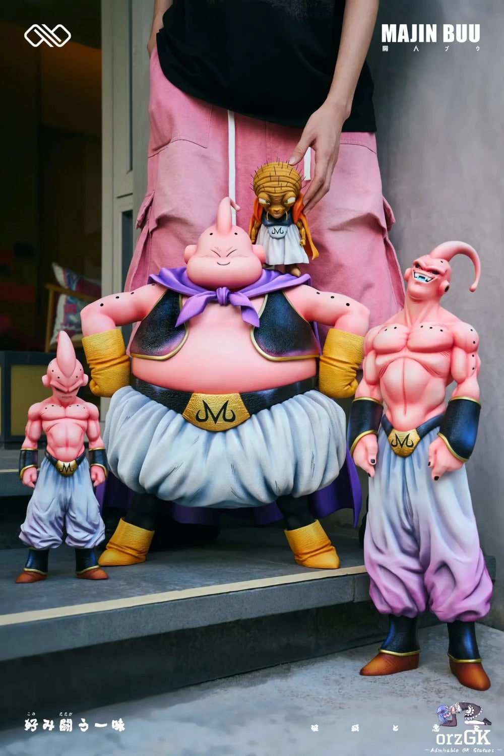 【Pre order】Infinite Studio 1/6 & 1/4 Dragon Ball Fat Buu & Little Majin Buu