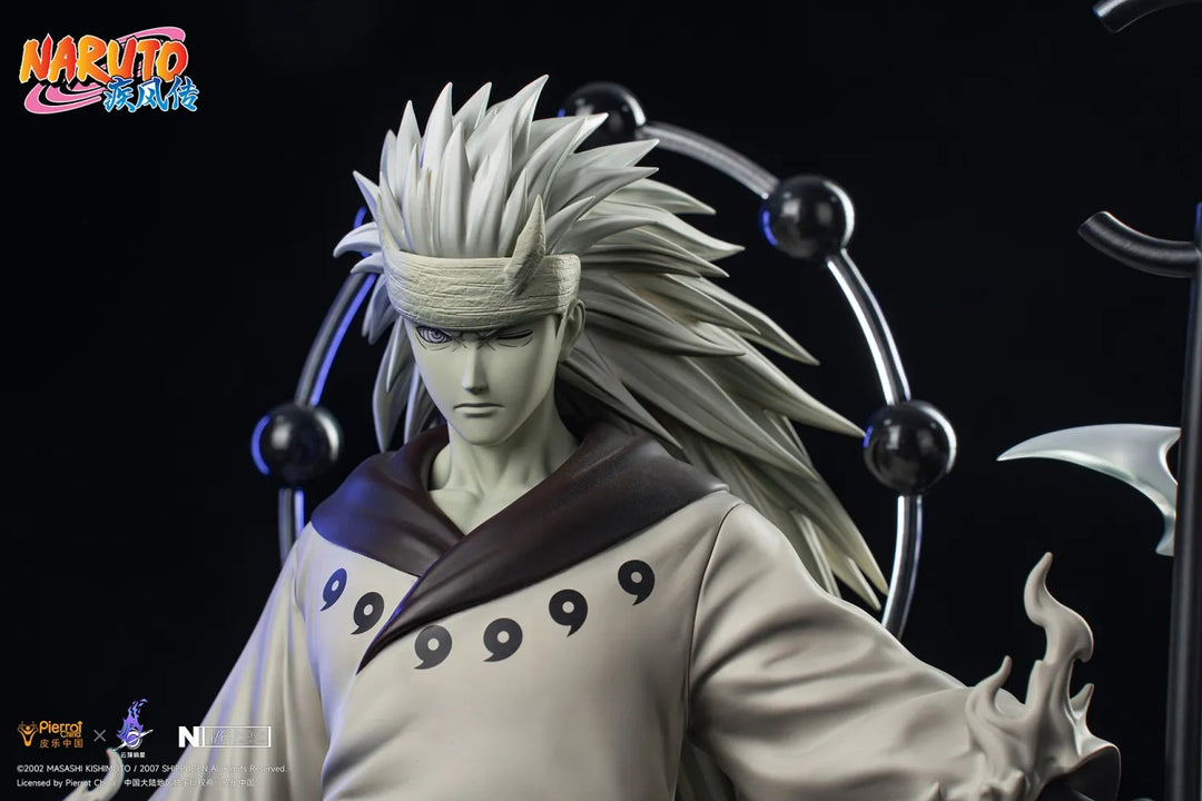 【Pre order】Pickstar Studio 1/6 Naruto Uchiha Madara & Uchiha Obito (Copyright)