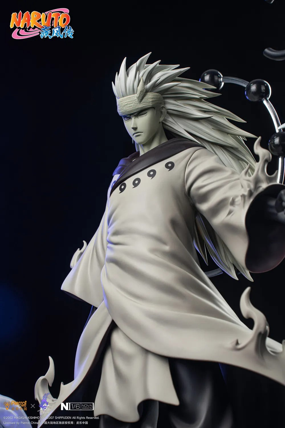 【Pre order】Pickstar Studio 1/6 Naruto Uchiha Madara & Uchiha Obito (Copyright)