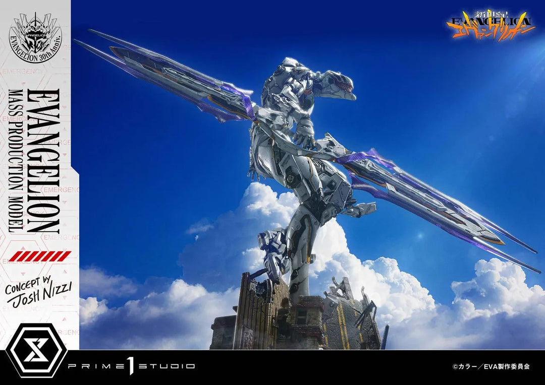 【Pre order】Prime 1 Studio - Evangelion Mass Production Model (Copyright)