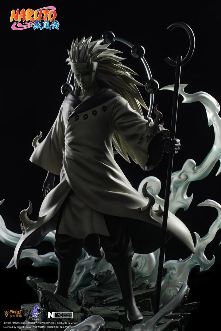 【Pre order】Pickstar Studio 1/6 Naruto Uchiha Madara & Uchiha Obito (Copyright)
