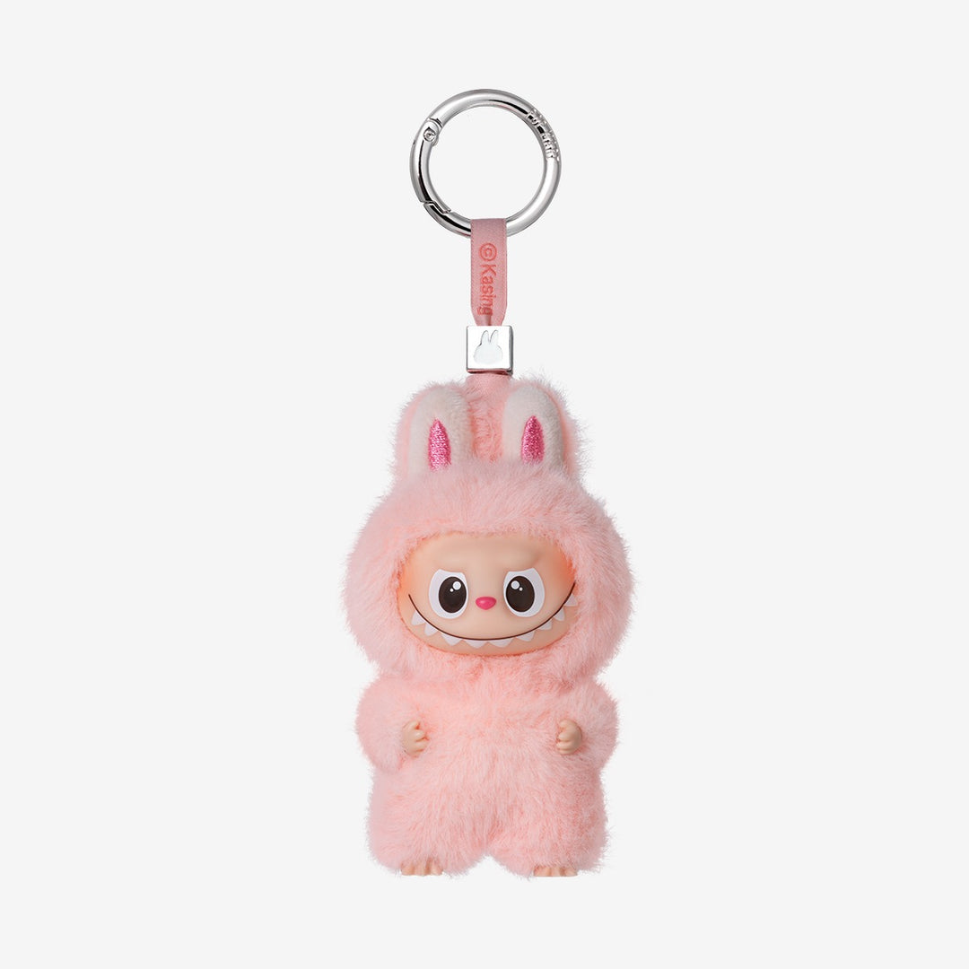 Original POP MART THE MONSTERS PIN FOR LOVE SERIES-Vinyl Plush Pendant Blind Box (N-Z)