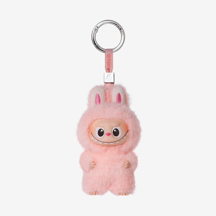 Original POP MART THE MONSTERS PIN FOR LOVE SERIES-Vinyl Plush Pendant Blind Box (N-Z)