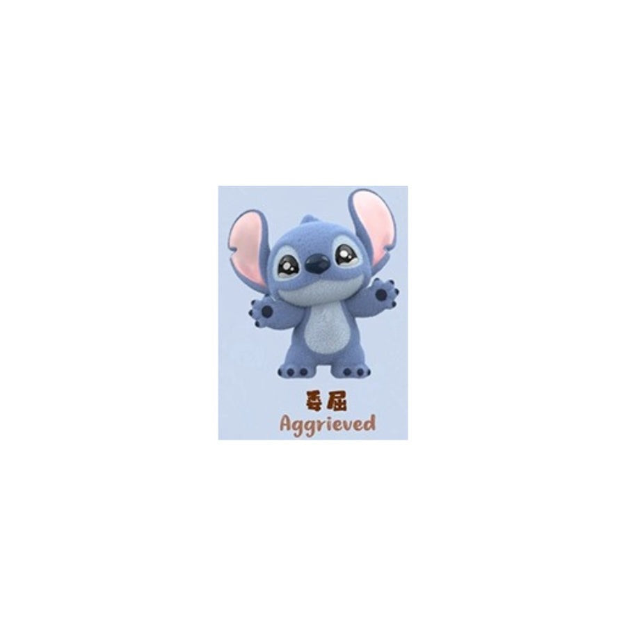 Original TOPTOY Stitch Mini Fluffy Series Blind Box 史迪仔史迪奇MINI绒绒系列史迪奇盲盒史迪仔可爱