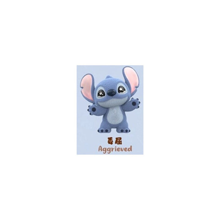Original TOPTOY Stitch Mini Fluffy Series Blind Box 史迪仔史迪奇MINI绒绒系列史迪奇盲盒史迪仔可爱