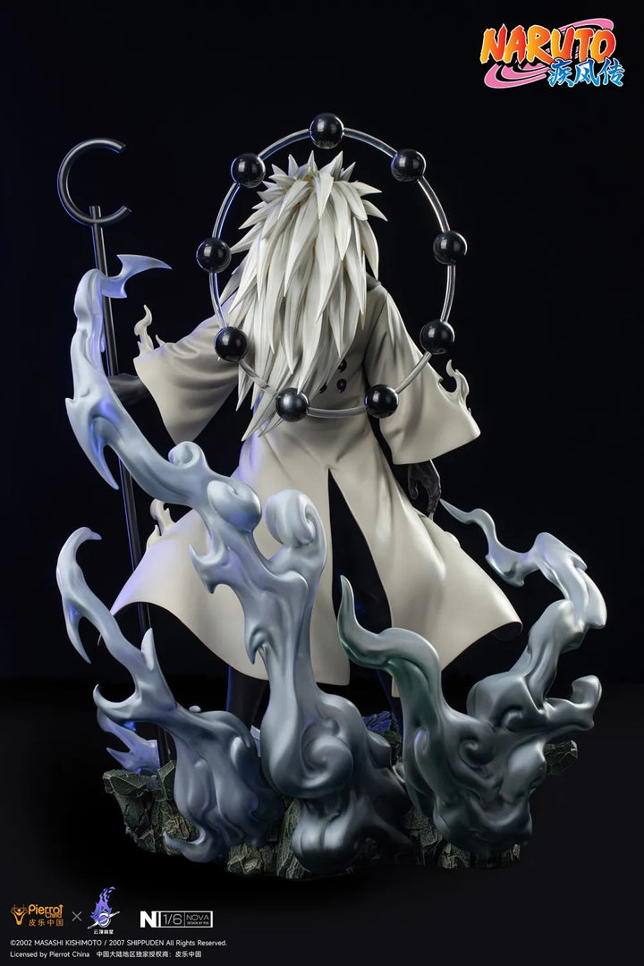 【Pre order】Pickstar Studio 1/6 Naruto Uchiha Madara & Uchiha Obito (Copyright)