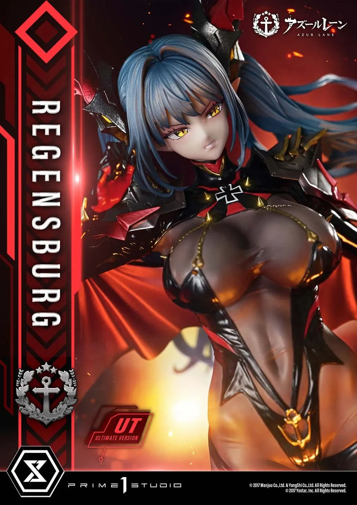 【Pre order】Prime 1 Studio 1/6 Azur Lane Regensburg CMARL-01 CMARL-01UT CMARL-01UTS (Copyright)