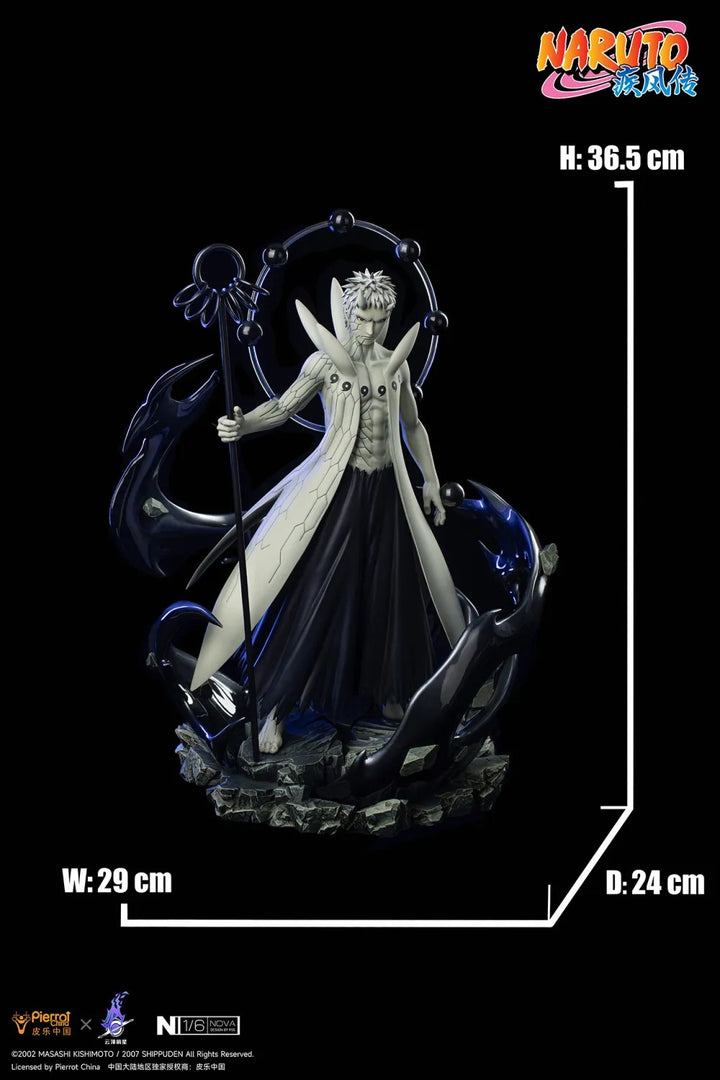 【Pre order】Pickstar Studio 1/6 Naruto Uchiha Madara & Uchiha Obito (Copyright)